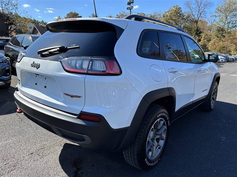 2021 Jeep Cherokee Trailhawk