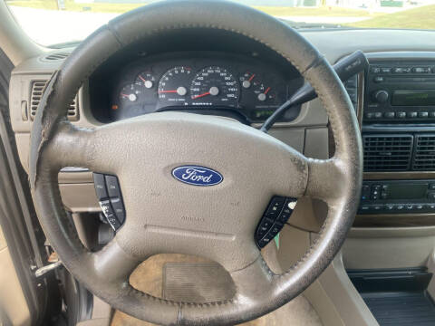 2005 Ford Explorer Eddie Bauer