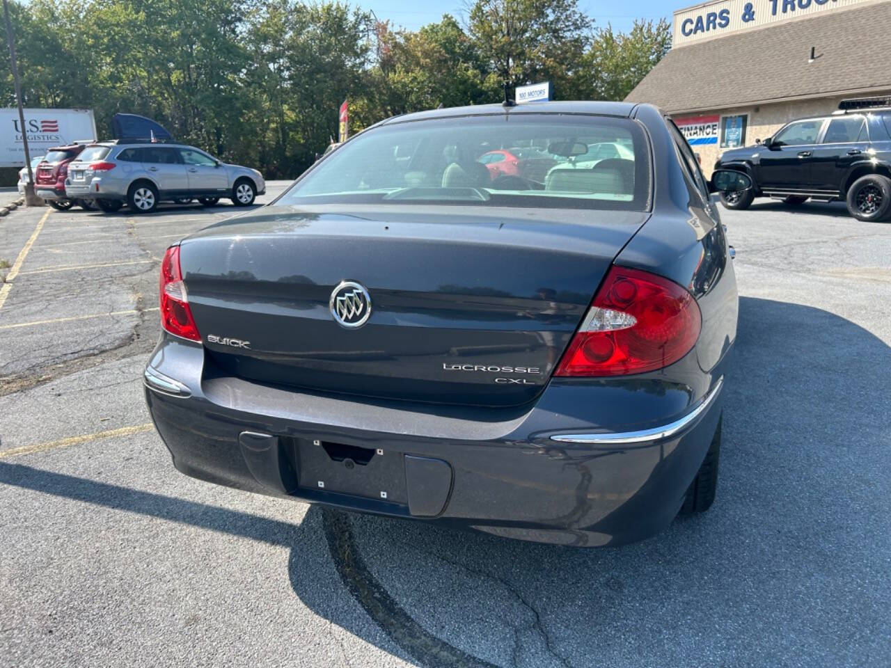 2008 Buick LaCrosse for sale at 100 Motors in Bechtelsville, PA