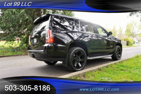 2015 GMC Yukon SLT