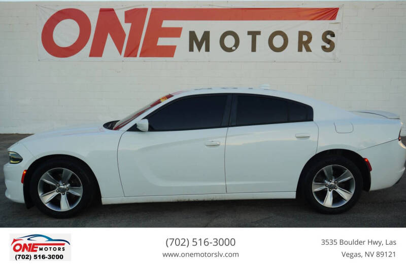 2017 Dodge Charger SXT