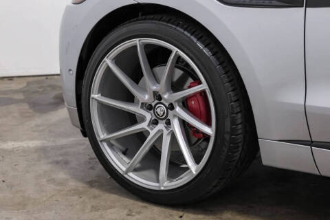 2018 Jaguar F-PACE S