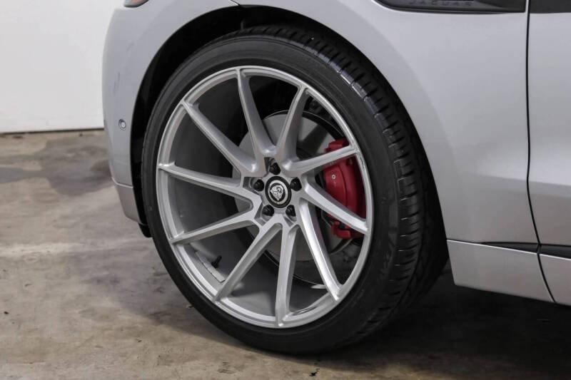 2018 Jaguar F-PACE S