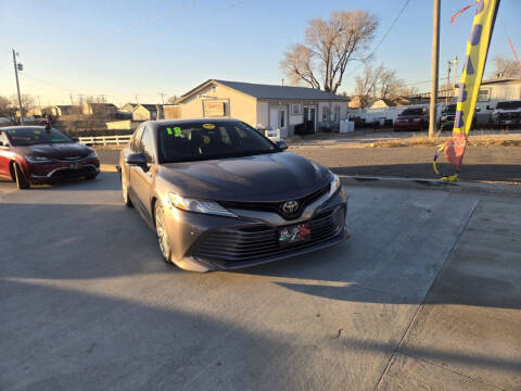 2018 Toyota Camry for sale at C & A Auto Sales in Dodge City KS