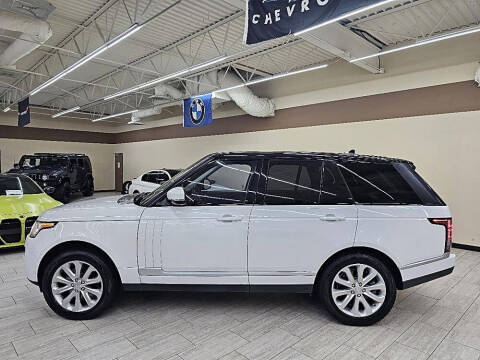 2016 Land Rover Range Rover HSE Td6