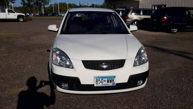 2009 Kia Rio5 for sale at CHRISTIAN AUTO SALES in Anoka, MN