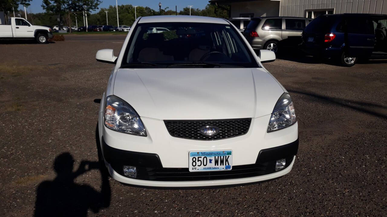 2009 Kia Rio5 for sale at CHRISTIAN AUTO SALES in Anoka, MN