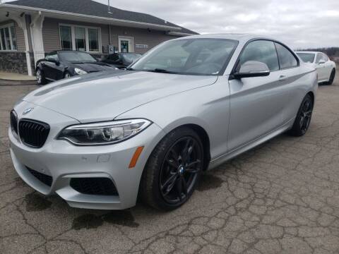 2016 BMW 2 Series for sale at RP MOTORS in Canfield OH