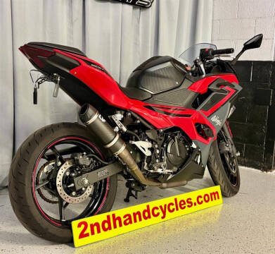 2025 Kawasaki Ninja EX500 ABS