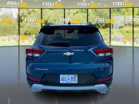 2021 Chevrolet TrailBlazer LT