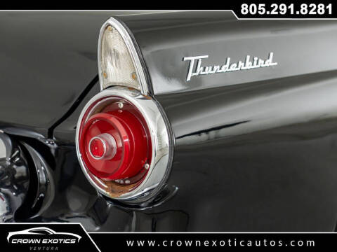 1955 Ford Thunderbird