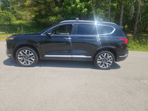 2022 Hyundai Santa Fe Calligraphy