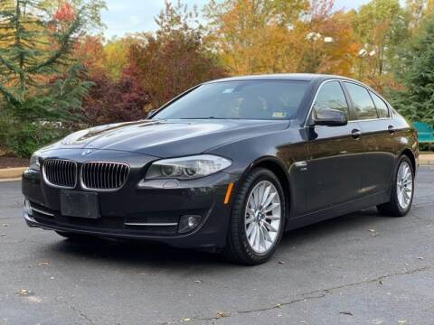 2012 BMW 5 Series for sale at Top Gear Motors in Winchester VA