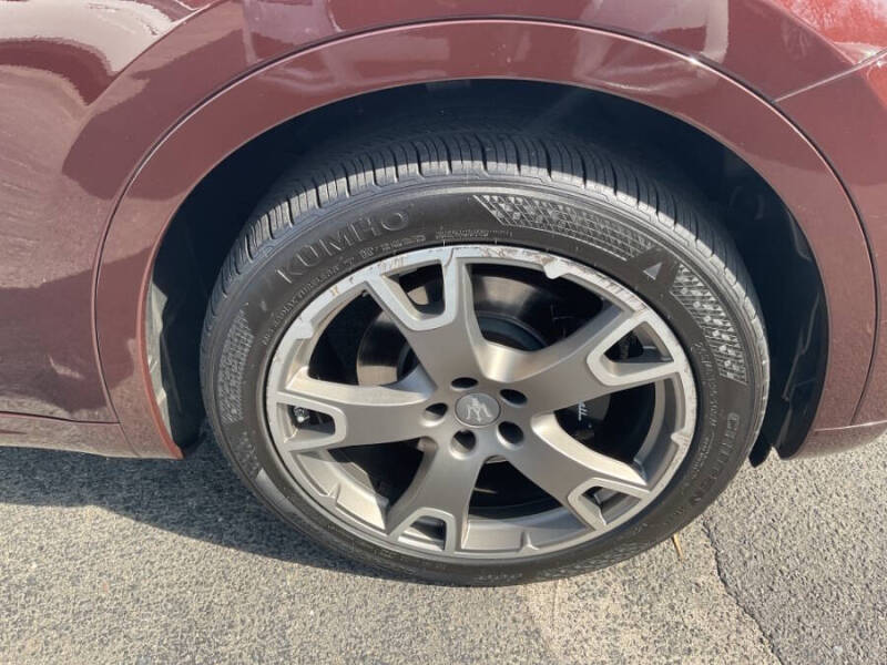 2017 Maserati Levante