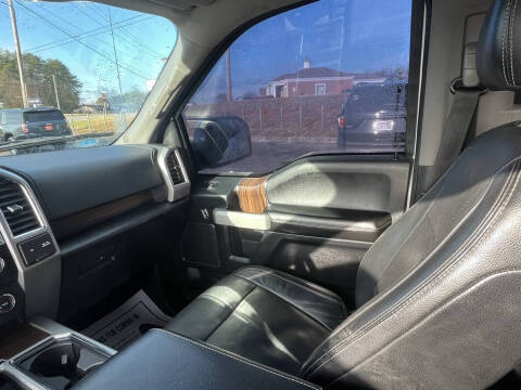 2017 Ford F-150 Lariat