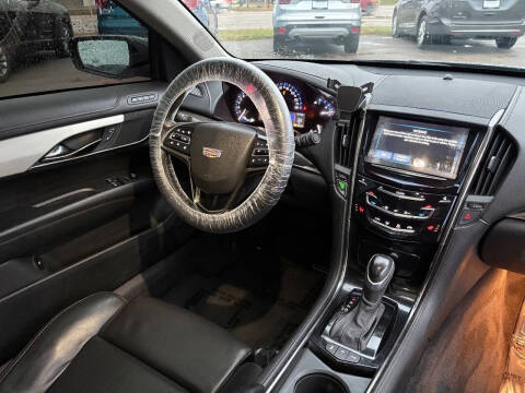 2016 Cadillac ATS 2.0T Luxury Collection