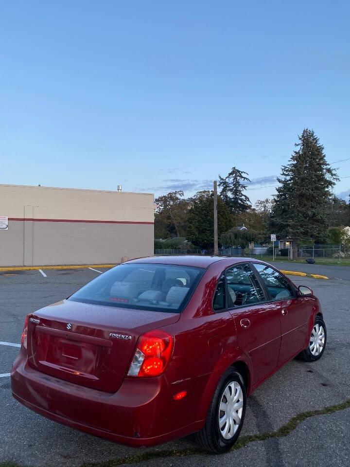 2005 Suzuki Forenza for sale at Quality Auto Sales in Tacoma, WA