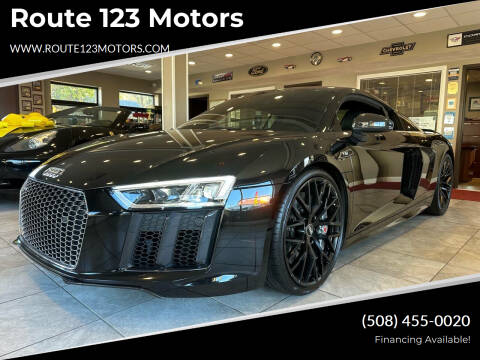 2017 Audi R8 for sale at Route 123 Motors in Norton MA