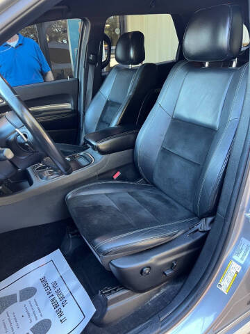 2015 Dodge Durango SXT