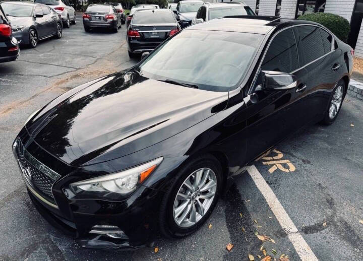 2014 Infiniti Q50 Premium