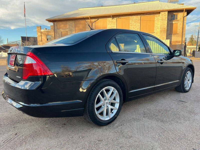 2012 Ford Fusion SEL