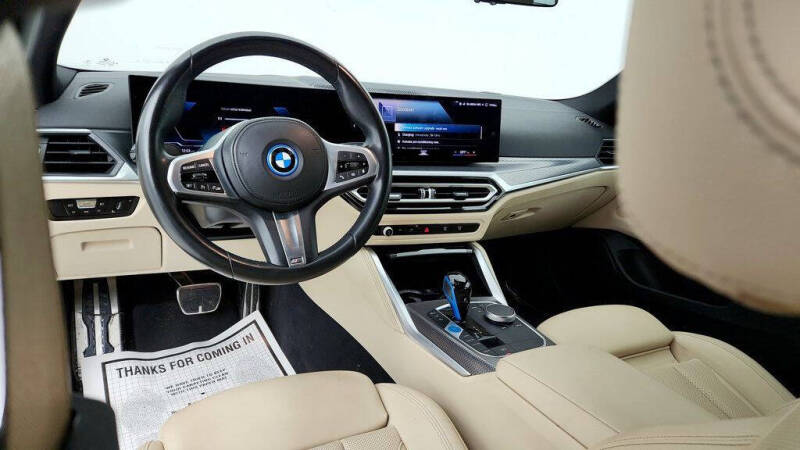 2022 BMW i4 eDrive40 Gran Coupe