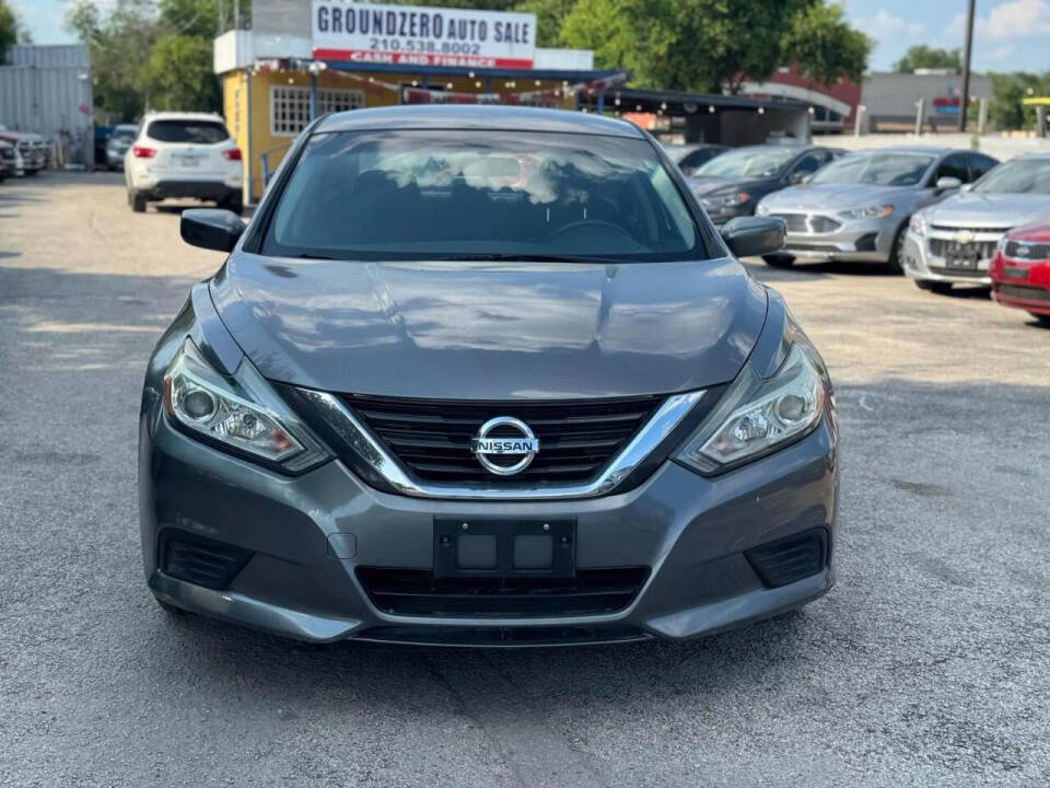 2016 Nissan Altima for sale at Groundzero Auto Inc in San Antonio, TX