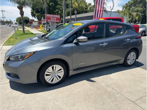 2019 Nissan LEAF for sale at Dealers Choice Inc in Farmersville CA
