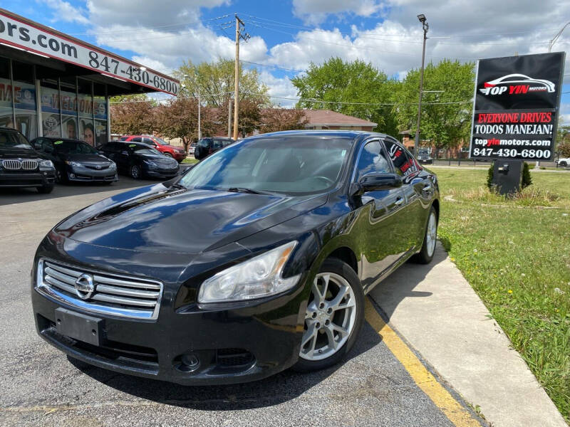 2014 Nissan Maxima for sale at TOP YIN MOTORS in Mount Prospect IL