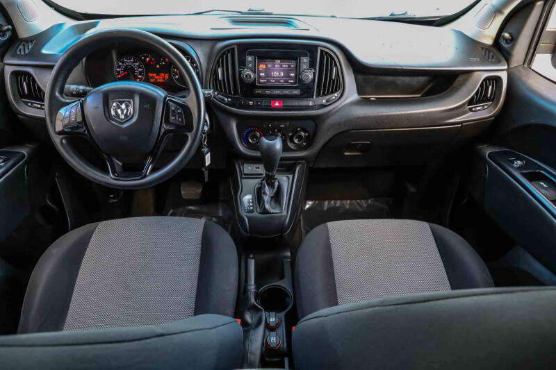 2021 RAM ProMaster City