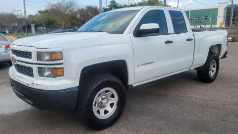 2015 Chevrolet Silverado 1500 for sale at Florida Coach Trader, Inc. in Tampa FL