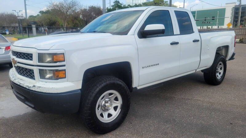 2015 Chevrolet Silverado 1500 for sale at Florida Coach Trader, Inc. in Tampa FL