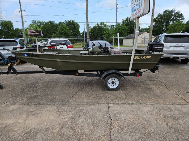 2014 Sea Ark Skiff