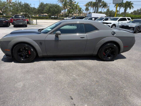2018 Dodge Challenger SRT Demon