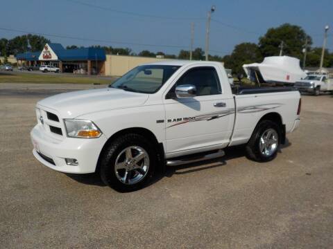 2012 RAM Ram Pickup 1500 for sale at Young's Motor Company Inc. in Benson NC