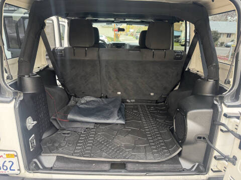 2014 Jeep Wrangler Unlimited Sport