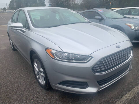 2016 Ford Fusion SE