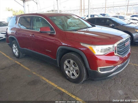 2018 GMC Acadia SLE-1