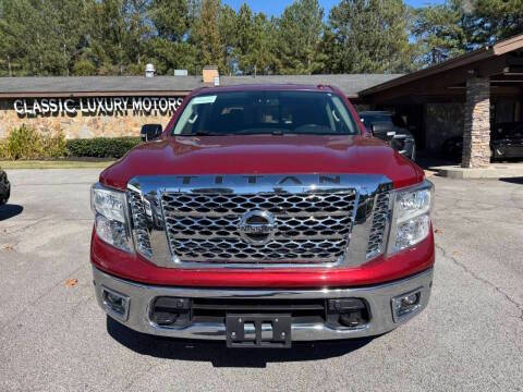 2017 Nissan Titan SV