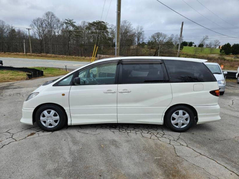 2000 Toyota Estima Factory RHD