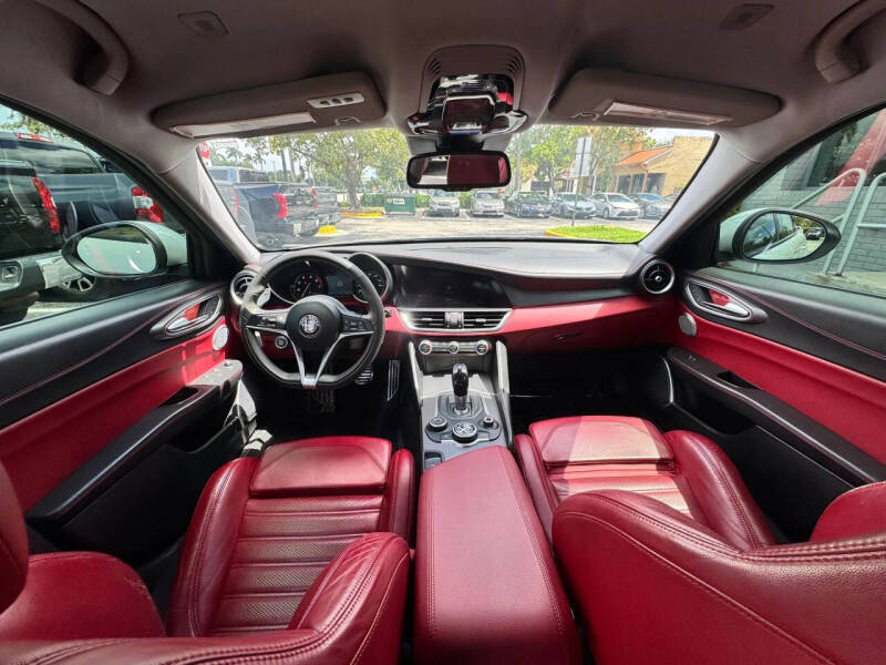 2018 Alfa Romeo Giulia Ti Sport