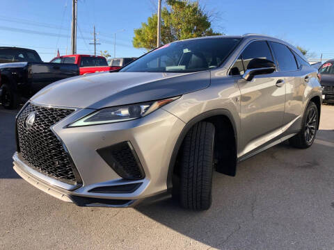 2021 Lexus RX 350 F SPORT Handling