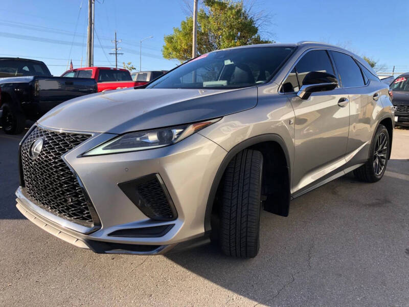 2021 Lexus RX 350 F SPORT Handling