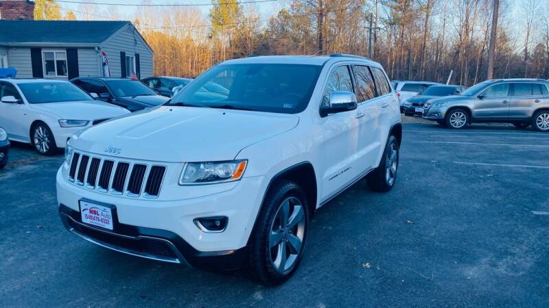 2014 Jeep Grand Cherokee for sale at MBL Auto & TRUCKS in Woodford VA