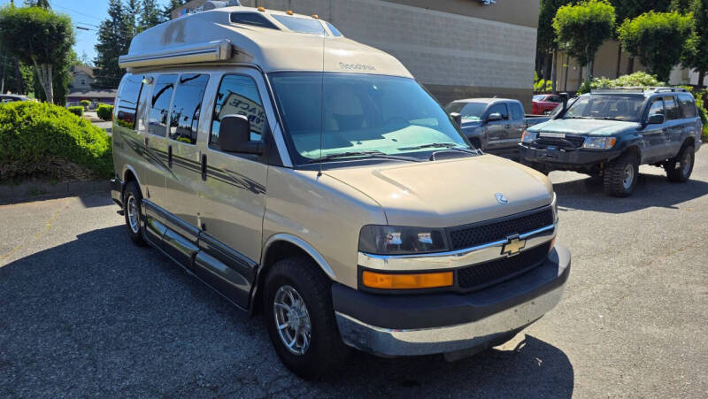 2012 Chevrolet Express 2500