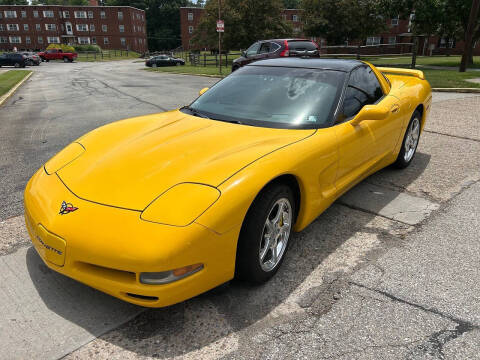 2000 Chevrolet Corvette
