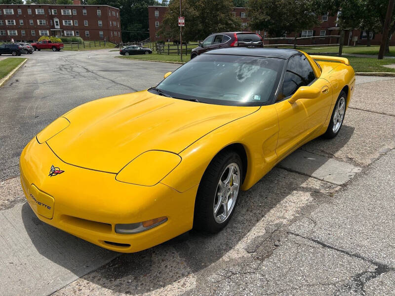 2000 Chevrolet Corvette