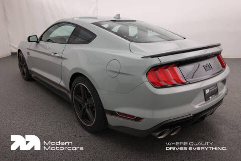 2023 Ford Mustang Mach 1