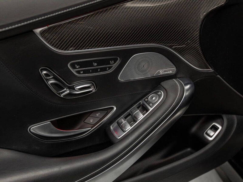 2017 Mercedes-Benz S-Class AMG S 63