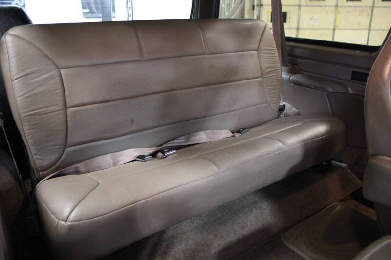 1996 Ford Bronco Eddie Bauer